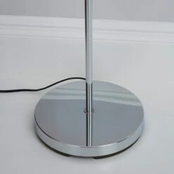Dunelm Stem Chrome Floor Lamp Base -Home Lighting 1000044867 alt02