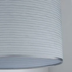 Ripple Lamp Shade 30cm Silver 6 Ripple Lamp Shade 30cm Silver -Home Lighting 1000049216 alt02