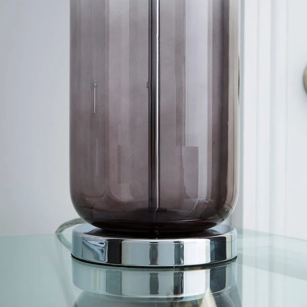 Hotel Large Ombre Glass Table Lamp 3 Hotel Large Ombre Glass Table Lamp - Image 3