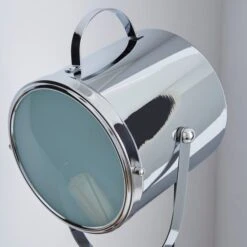 Dunelm Carlton Camera Tripod Wood Floor Lamp -Home Lighting 1000070529 alt02