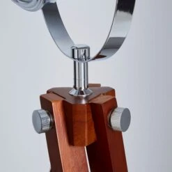 Dunelm Carlton Camera Tripod Wood Floor Lamp -Home Lighting 1000070529 alt03