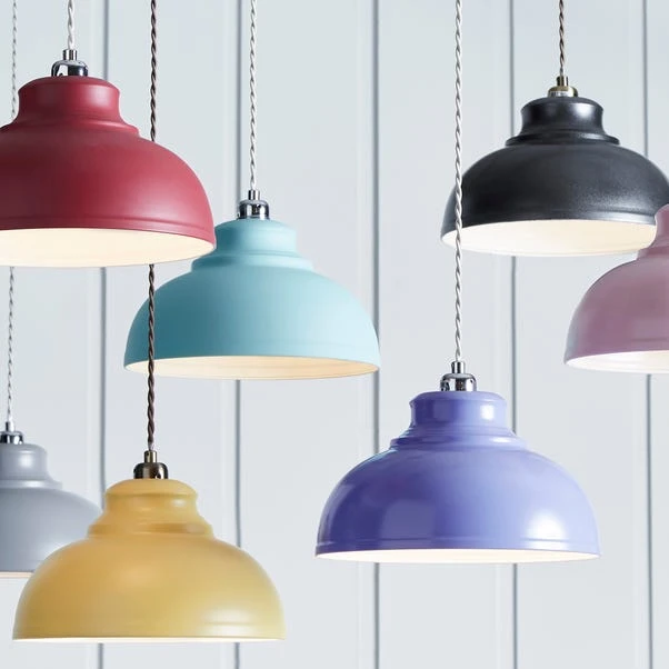 Dunelm Galley Grey Easy Fit Pendant 5 Dunelm Galley Grey Easy Fit Pendant - Image 5