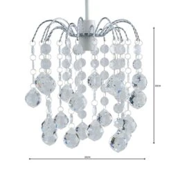 Amie Jewel Easy Fit Pendant -Home Lighting 1000086268 alt04
