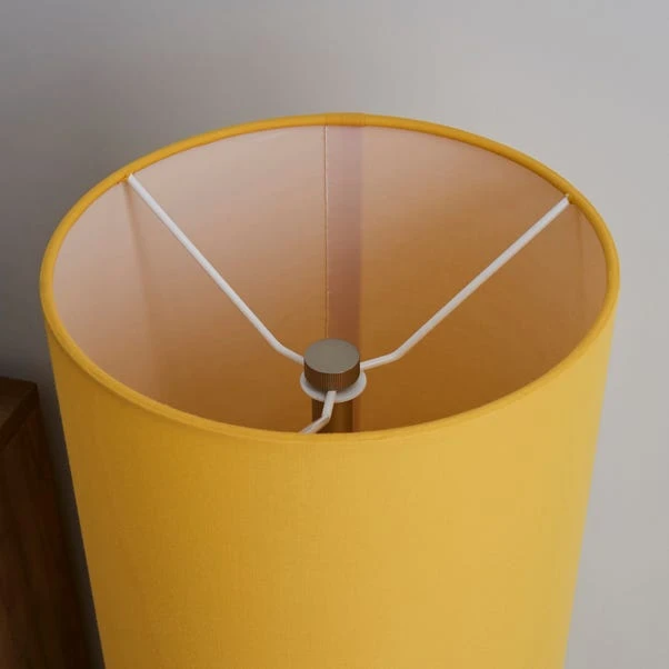 Elements Bjorn Ochre Floor Lamp 3 Elements Bjorn Ochre Floor Lamp - Image 3