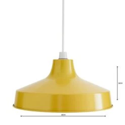 Stern 39cm Ochre Easy Fit Pendant -Home Lighting 1000106255 alt04