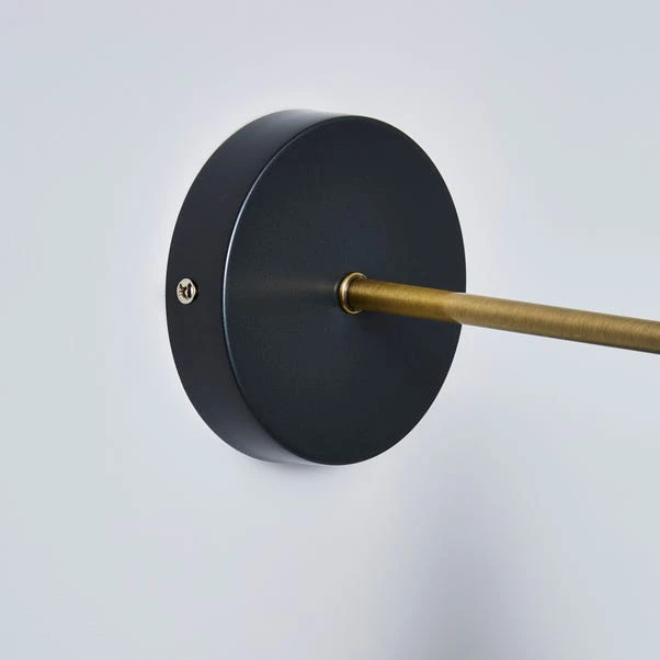 Dunelm Logan Industrial Grey Wall Light 4 Dunelm Logan Industrial Grey Wall Light - Image 4