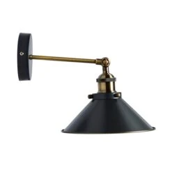 Dunelm Logan Industrial Grey Wall Light 10 Dunelm Logan Industrial Grey Wall Light -Home Lighting 1000111890 alt04