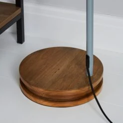 Dunelm Berko Grey Floor Lamp -Home Lighting 1000119705 alt02