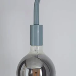 Dunelm Berko Grey Floor Lamp -Home Lighting 1000119705 alt03