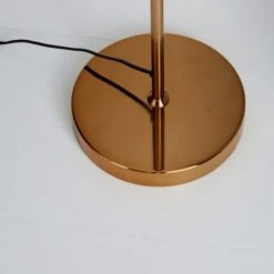 Dunelm Kurtis Gold Floor Lamp -Home Lighting 1000119708 alt02