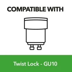 Dunelm Clio 4 Light White Spotlight Bar -Home Lighting 1000119712 alt09