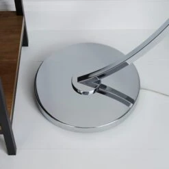 Dunelm Meson Chrome Floor Lamp -Home Lighting 1000119786 alt03