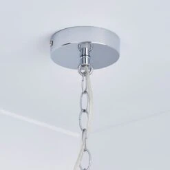 Dunelm Joplin Georgian 1 Light Lantern Glass Ceiling Fitting -Home Lighting 1000119874 alt03