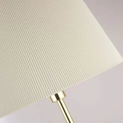 Dunelm Washington Brushed Gold Floor Lamp 6 Dunelm Washington Brushed Gold Floor Lamp -Home Lighting 1000119900 alt02