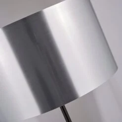 Dunelm Volos Shiny Black Floor Lamp -Home Lighting 1000119902 alt02