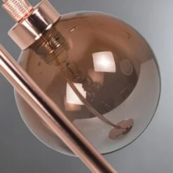 Dunelm Tanner Copper And Glass Table Lamp -Home Lighting 1000119929 alt02