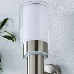 Dunelm Adoni Steel Outdoor Wall Light -Home Lighting 1000137364 alt03