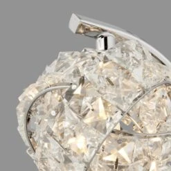 Dunelm Cecilie Glass Wall Light 9 Dunelm Cecilie Glass Wall Light -Home Lighting 1000137375 alt03