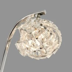 Dunelm Cecilie 3 Arm Chrome Floor Lamp -Home Lighting 1000137376 alt02