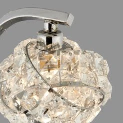 Dunelm Cecilie 3 Arm Chrome Floor Lamp -Home Lighting 1000137376 alt03