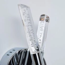 Dunelm Tassani 2 Light Integrated LED Bubble Glass Wall Light -Home Lighting 1000137384 alt02