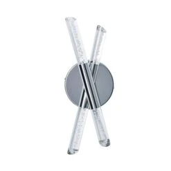 Dunelm Tassani 2 Light Integrated LED Bubble Glass Wall Light -Home Lighting 1000137384 alt04