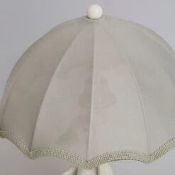 Dunelm Darcy Resin Duck White Table Lamp -Home Lighting 1000139074 alt02