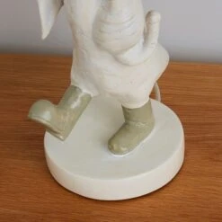 Dunelm Darcy Resin Duck White Table Lamp -Home Lighting 1000139074 alt03