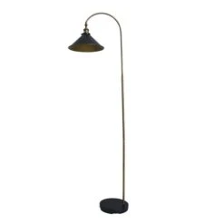 Dunelm Logan Grey Industrial Floor Lamp 11 Dunelm Logan Grey Industrial Floor Lamp -Home Lighting 1000139093 alt04