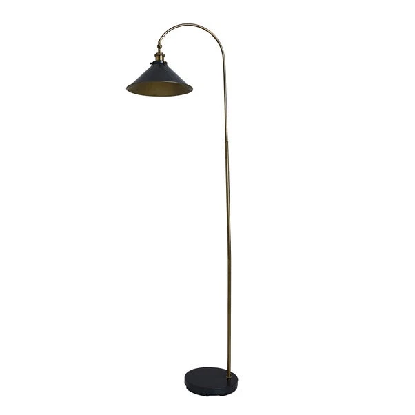Dunelm Logan Grey Industrial Floor Lamp 6 Dunelm Logan Grey Industrial Floor Lamp - Image 6