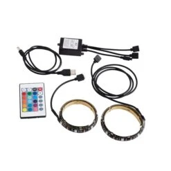 Dunelm Status TV LED Strip Lighting RGB Colour Changing 10 Dunelm Status TV LED Strip Lighting RGB Colour Changing -Home Lighting 1000149052 alt05