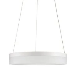Dunelm Mickie 1 Light Integrated LED Hoop White Ceiling Fitting -Home Lighting 1000149070 alt05