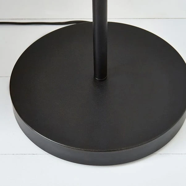 Dunelm Jaula 3 Light Black Floor Lamp 4 Dunelm Jaula 3 Light Black Floor Lamp - Image 4