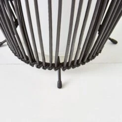 Dunelm Alec Natural Cane Black Floor Lamp 8 Dunelm Alec Natural Cane Black Floor Lamp -Home Lighting 1000149078 alt02