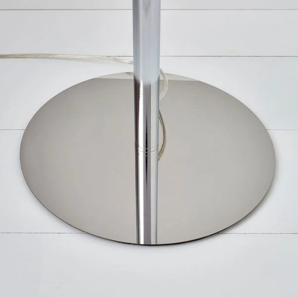 Dunelm Kelly 3 Arm Bubble Glass Floor Lamp 3 Dunelm Kelly 3 Arm Bubble Glass Floor Lamp - Image 3