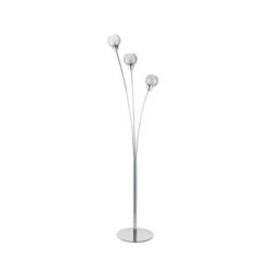 Dunelm Kelly 3 Arm Bubble Glass Floor Lamp 10 Dunelm Kelly 3 Arm Bubble Glass Floor Lamp -Home Lighting 1000149088 alt05