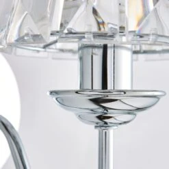 Dunelm Paloma Glass Wall Light -Home Lighting 1000149124 alt02