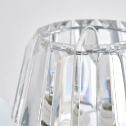 Dunelm Paloma Glass Wall Light -Home Lighting 1000149124 alt03