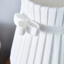 Dunelm Chateau White Table Lamp -Home Lighting 1000149137 alt02