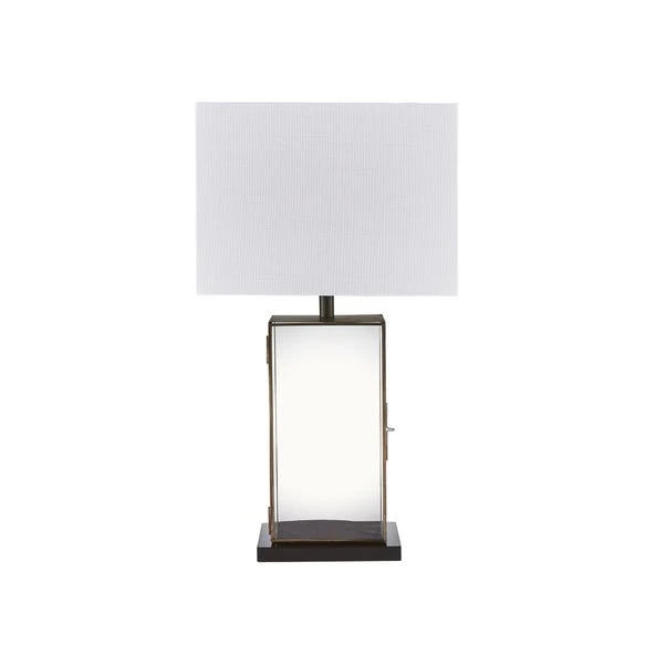 Dunelm Maya Glass Table Lamp 6 Dunelm Maya Glass Table Lamp - Image 6