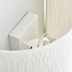 Dunelm Taora Paper Ivory Shade Wall Light 9 Dunelm Taora Paper Ivory Shade Wall Light -Home Lighting 1000149141 alt03