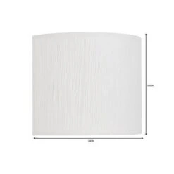 Dunelm Taora Paper Ivory Shade Wall Light 11 Dunelm Taora Paper Ivory Shade Wall Light -Home Lighting 1000149141 alt06