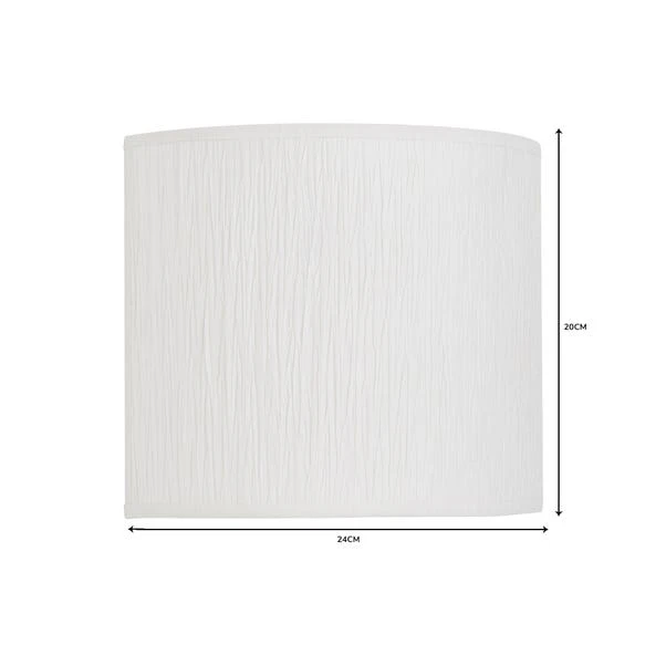 Dunelm Taora Paper Ivory Shade Wall Light 6 Dunelm Taora Paper Ivory Shade Wall Light - Image 6