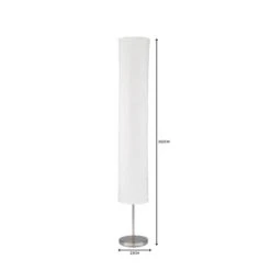 Dunelm Taora Paper White Floor Lamp -Home Lighting 1000149142 alt06