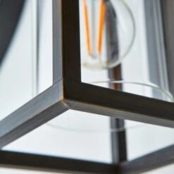 Dunelm London Bronze Industrial Wall Light -Home Lighting 1000149172 alt02