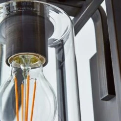 Dunelm London Bronze Industrial Wall Light -Home Lighting 1000149172 alt03