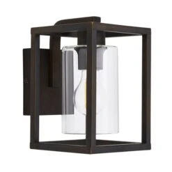 Dunelm London Bronze Industrial Wall Light -Home Lighting 1000149172 alt05