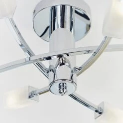 Vogue Lighting Vogue Havana 6 Light Semi Flush Ceiling Fitting 10 Vogue Lighting Vogue Havana 6 Light Semi Flush Ceiling Fitting -Home Lighting 1000156379 alt04