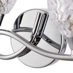 Vogue Lighting Vogue Boyer 2 Light Wall Light Chrome 11 Vogue Lighting Vogue Boyer 2 Light Wall Light Chrome -Home Lighting 1000156390 alt05