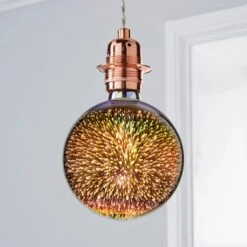 Status 4 Watt G125 ES LED 17cm 3D Bulb -Home Lighting 1000156413 alt02